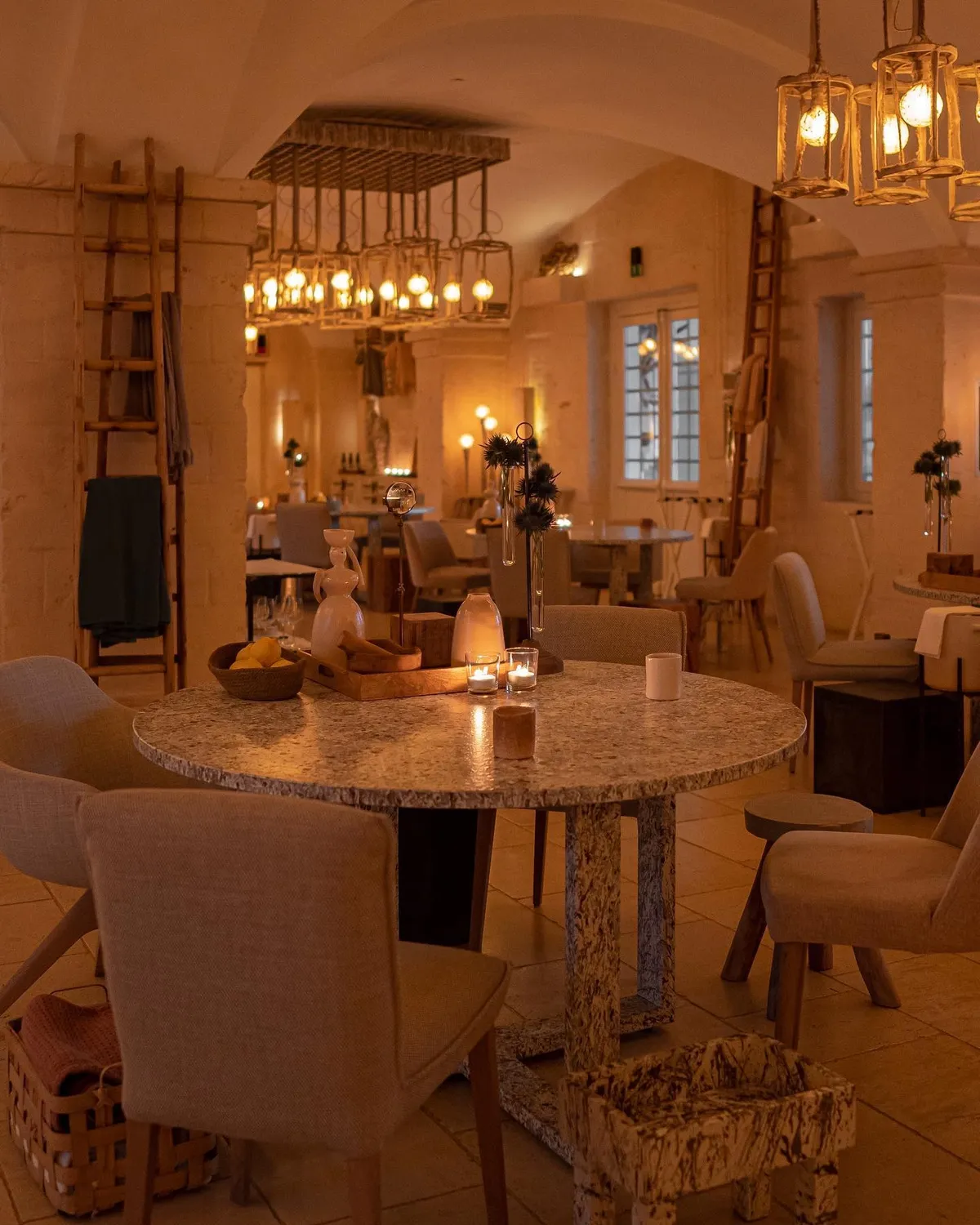 Restaurant Due Camini Borgo Egnazia