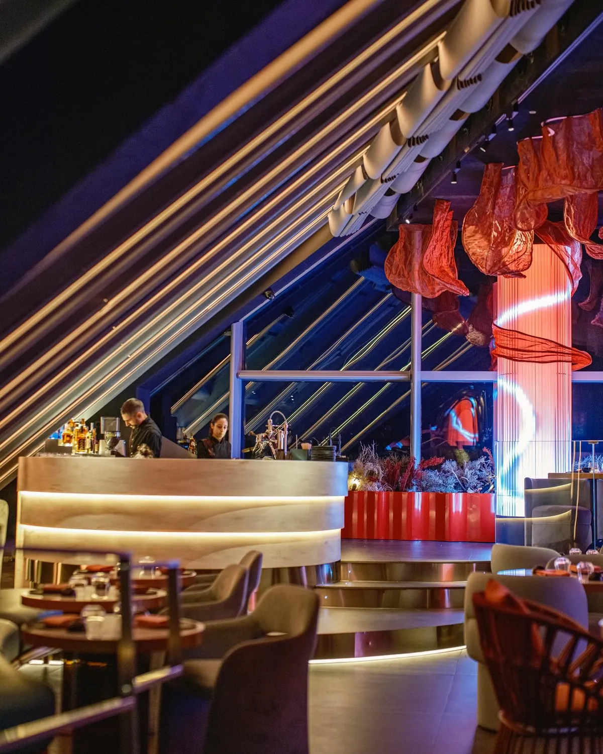 Restaurant NOXE W Barcelona