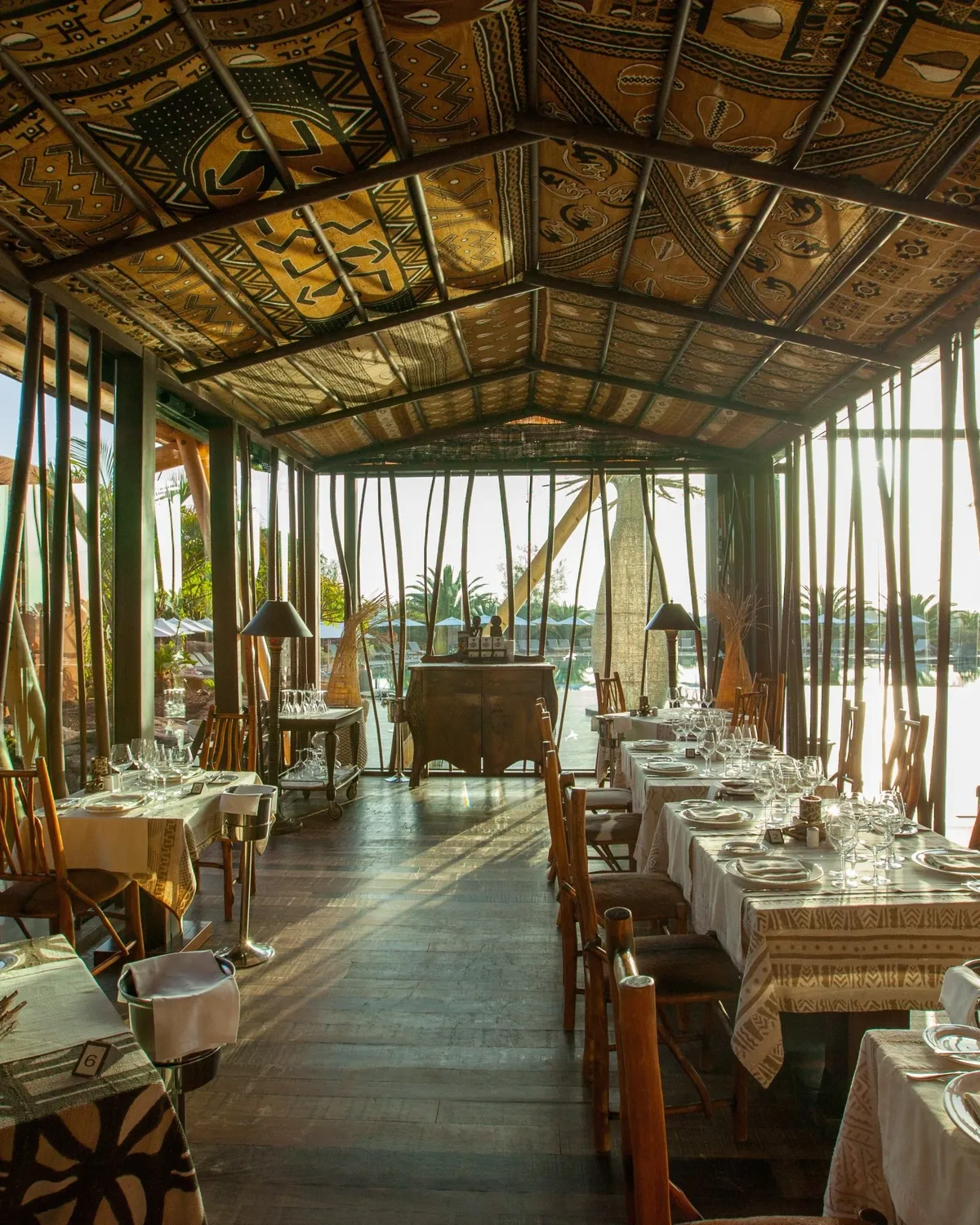 Restaurant Akara Lopesan Baobab Resort