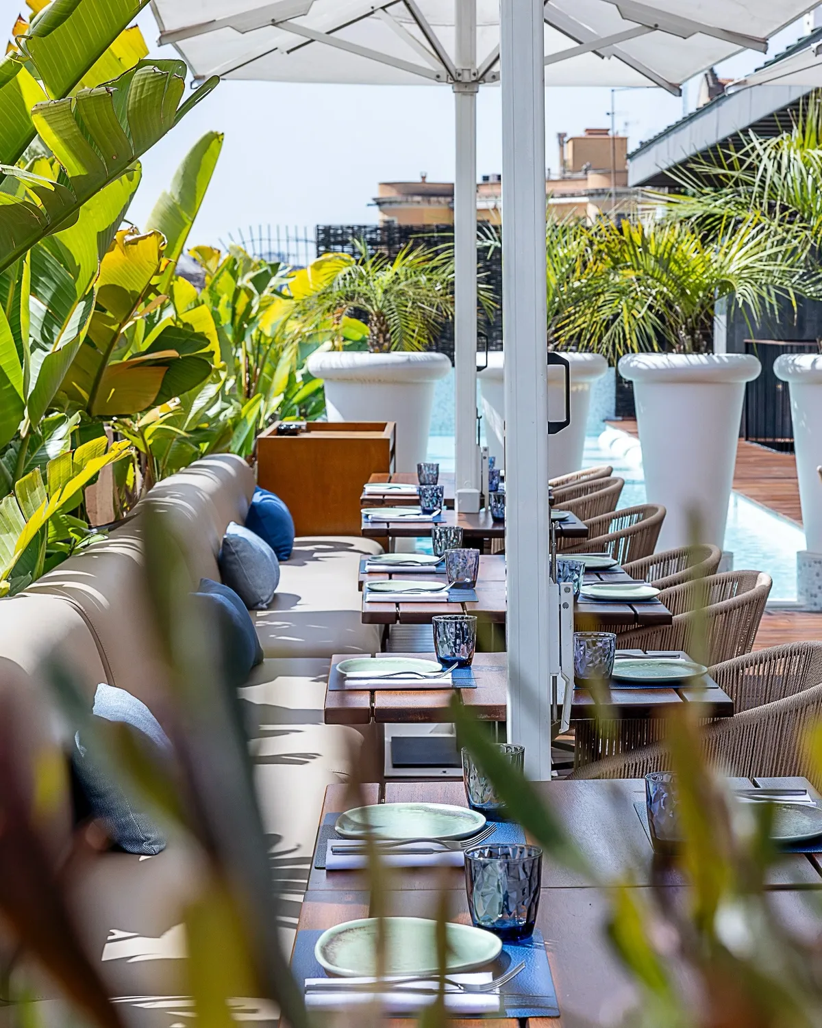 Verbena Terrace Monument Hotel