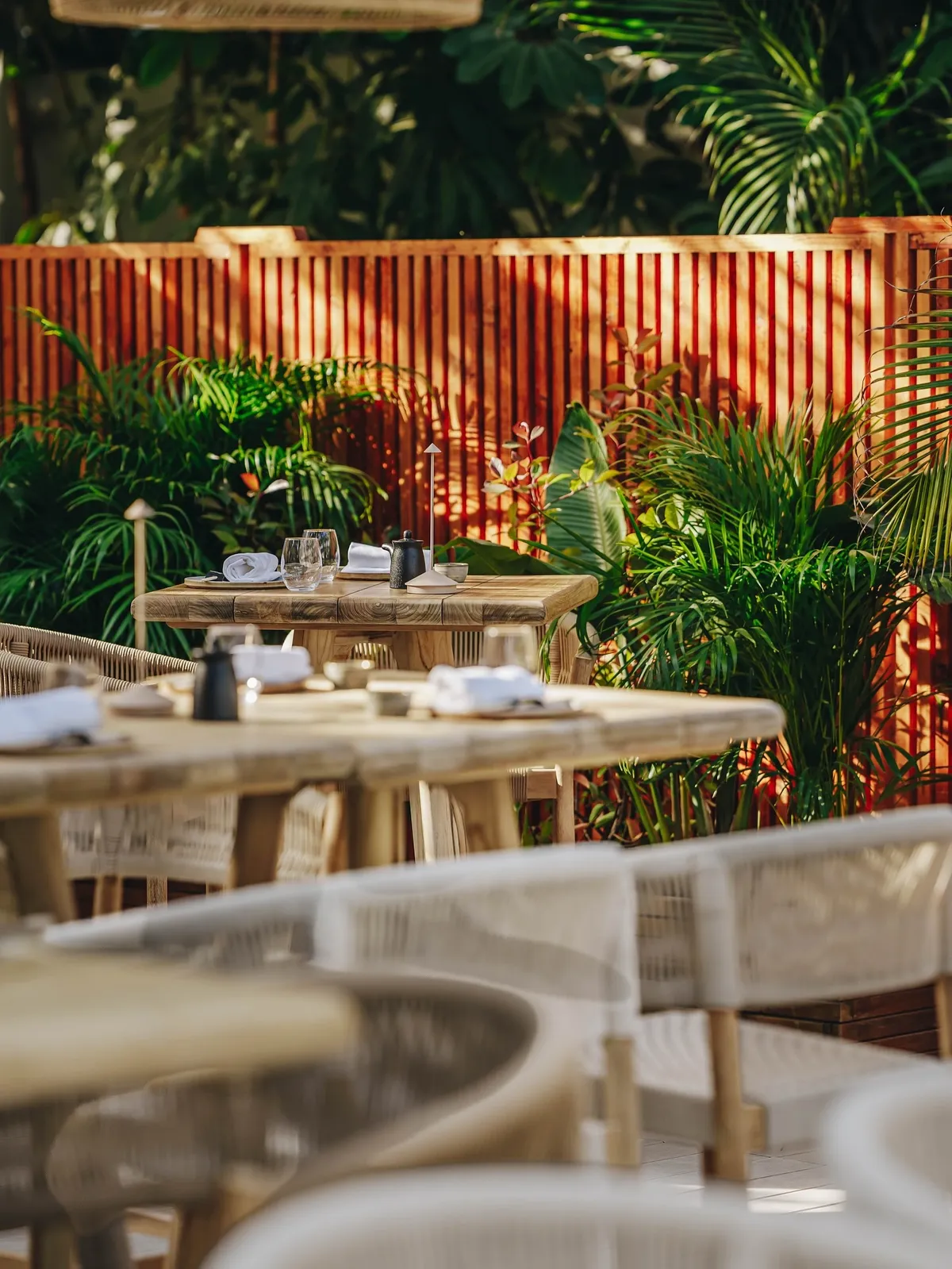 Restaurant UNI Puente romano Marbella