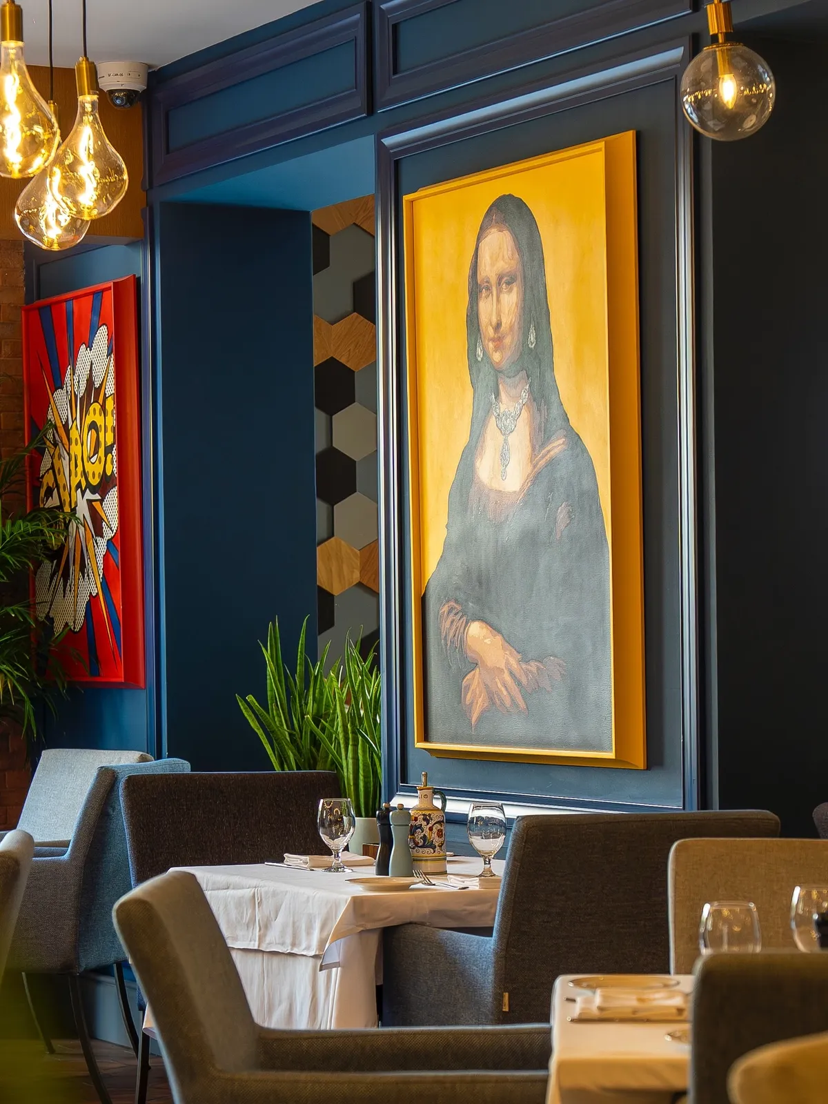 Restaurant Scalini The StRegis Doha