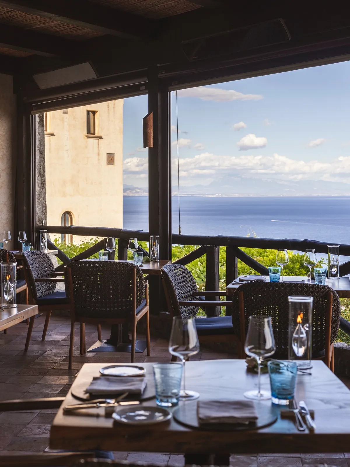 Ristorant il Refettorio Monastero Santa Rosa Hotel & Spa