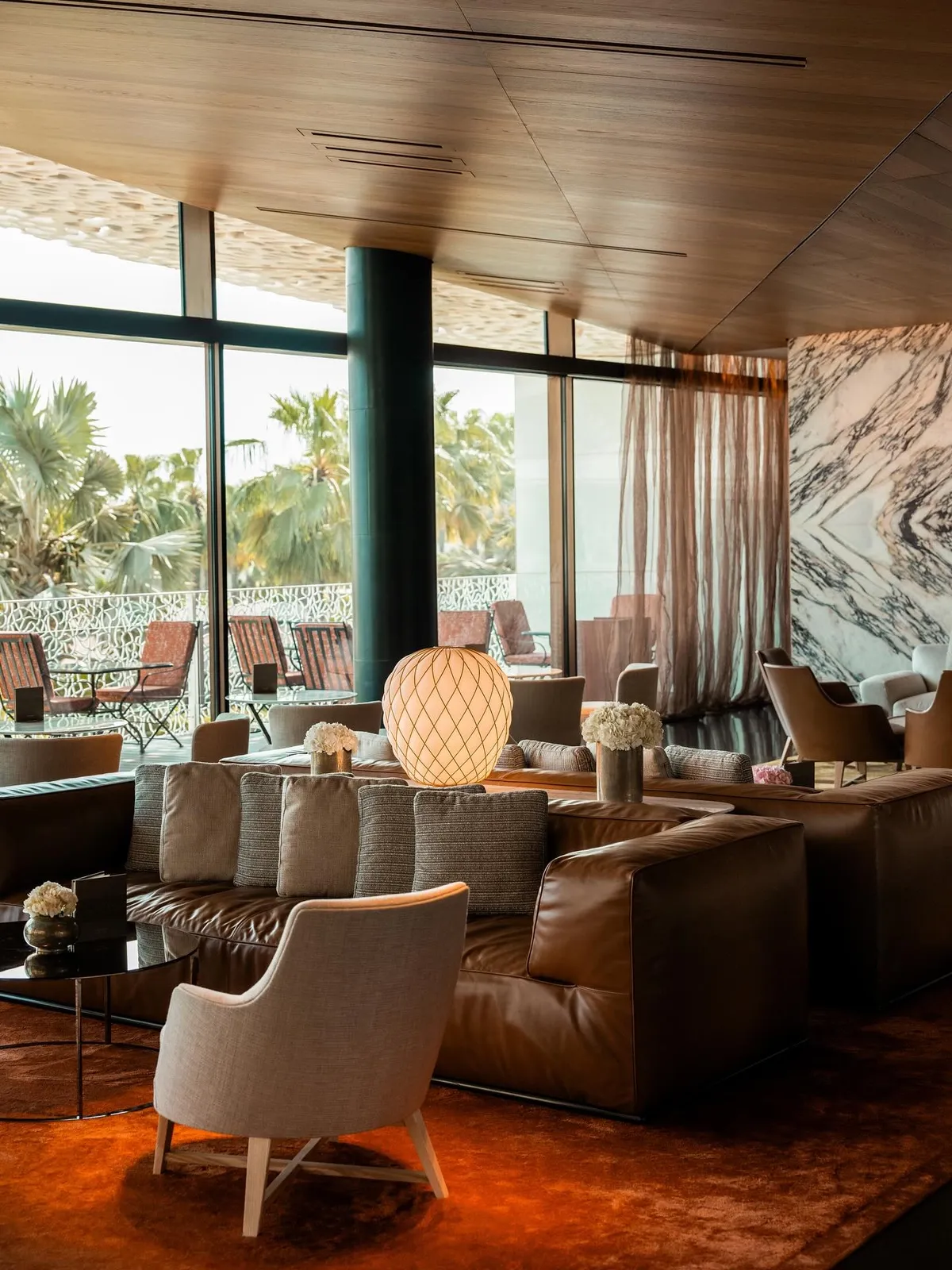 The Bvlgari Lounge Bulgari Resort Dubai