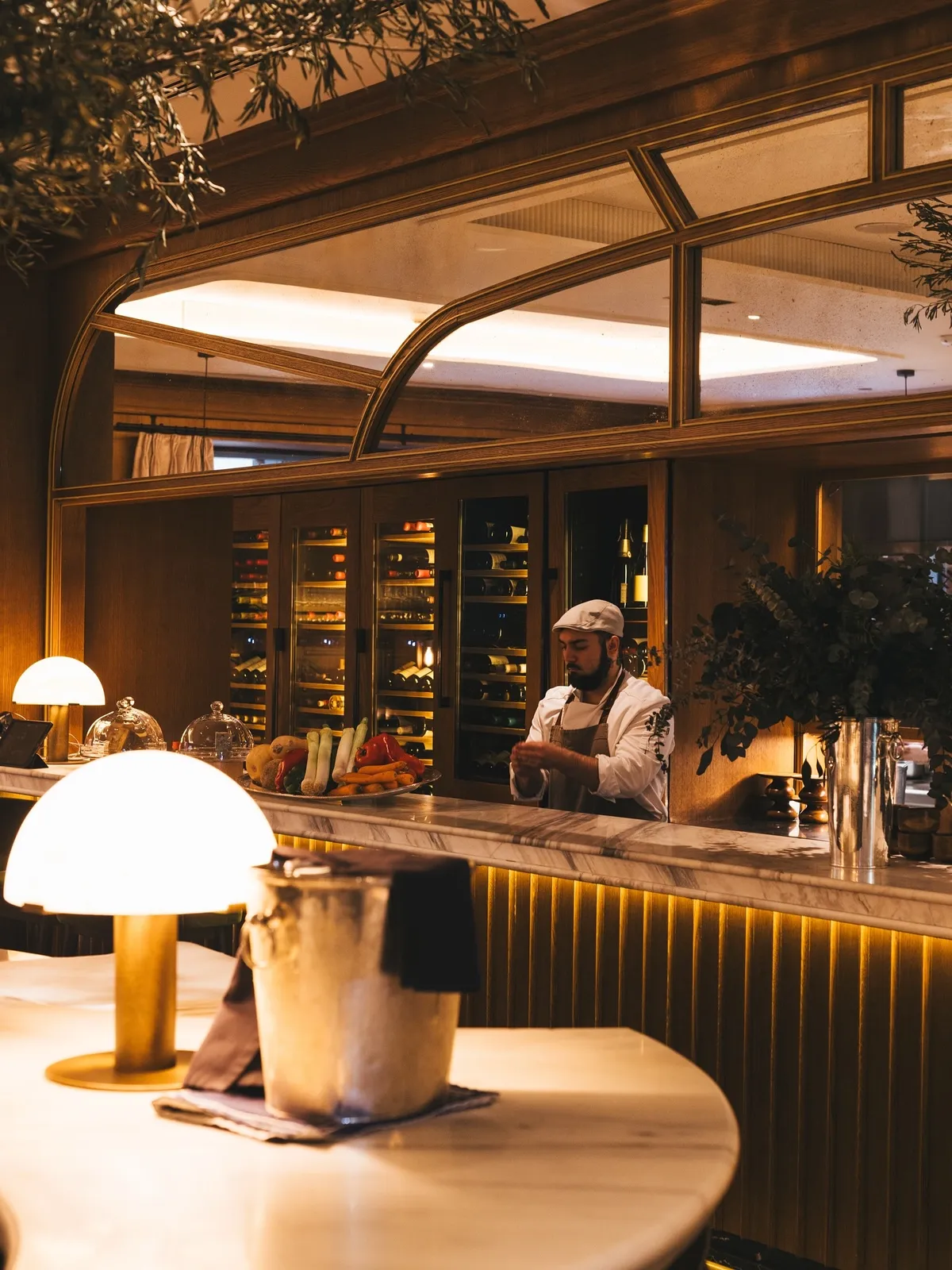 Amós Restaurant Rosewood Villa Magna