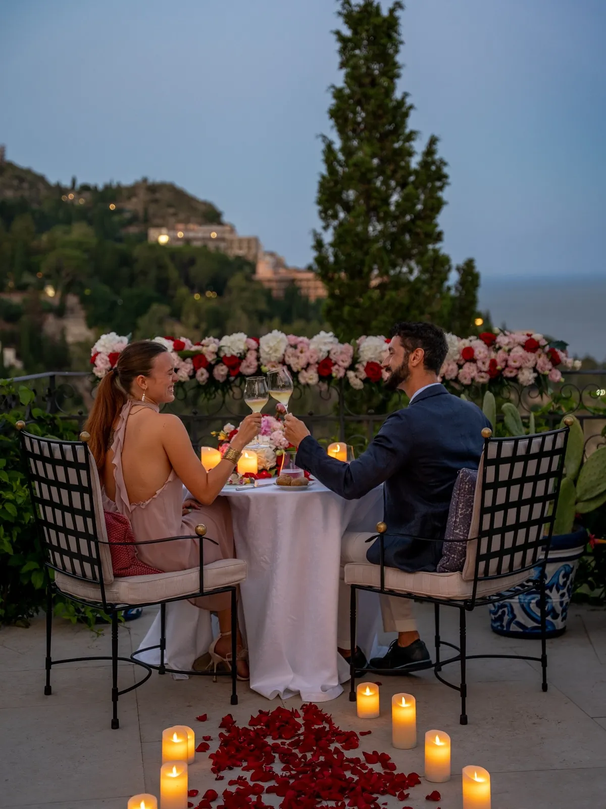Private Dining Four Seasons Hotel Taormina