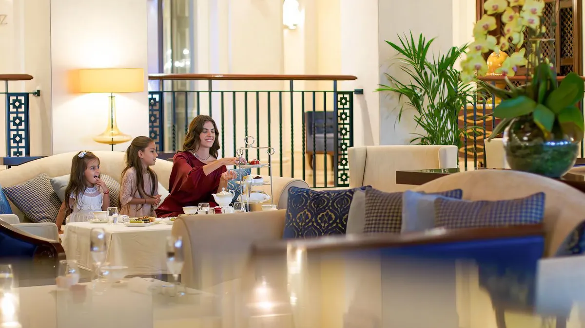 The Lobby Lounge The Ritz-Carlton Dubai