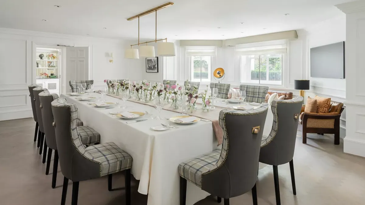 Private Dining by Roux The Langham London