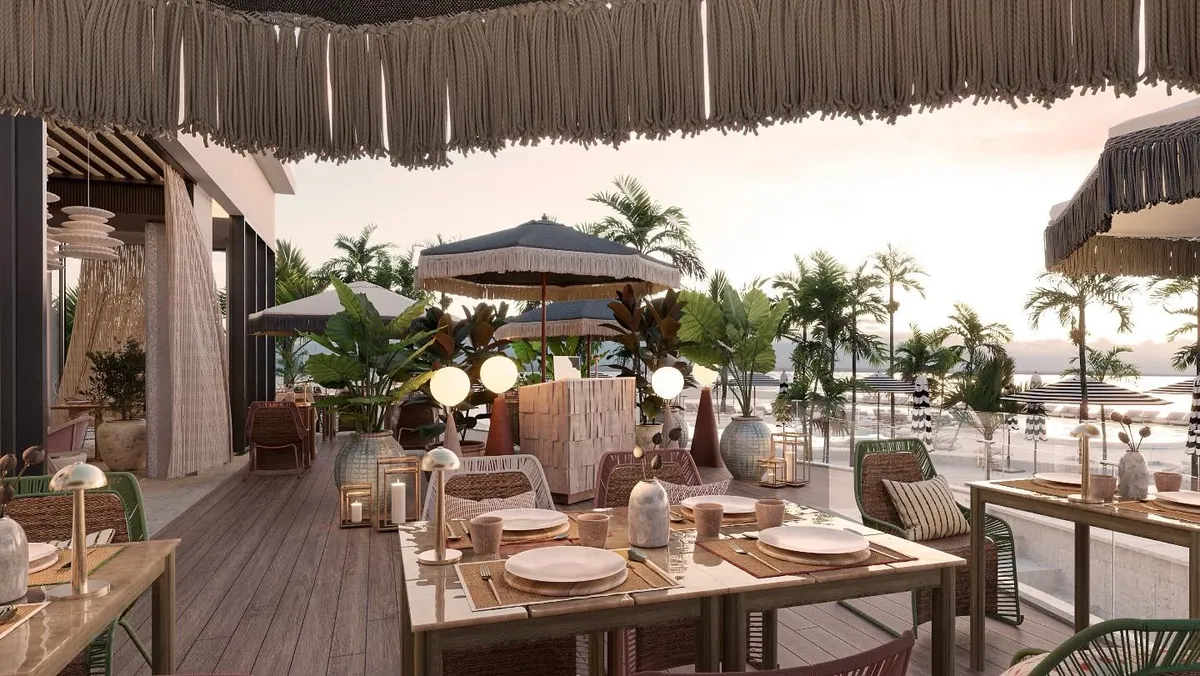 Restaurant Lumbre Bless hotel