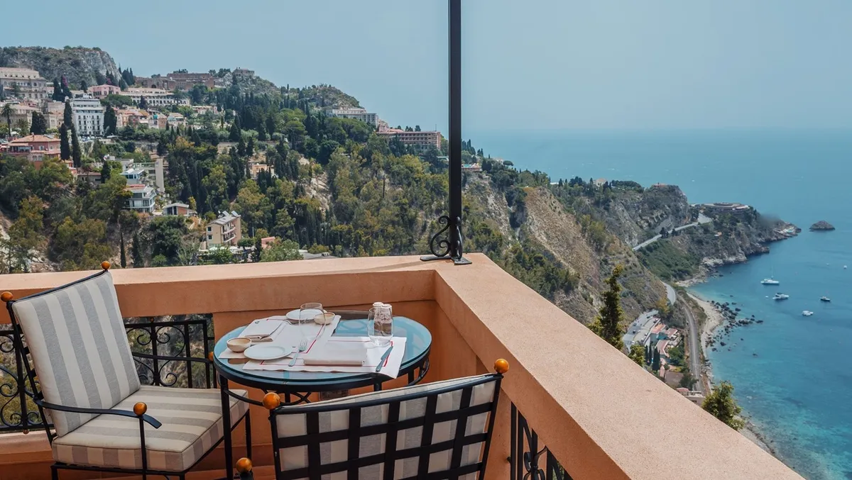 Breakfast Four Seasons Hotel Taormina