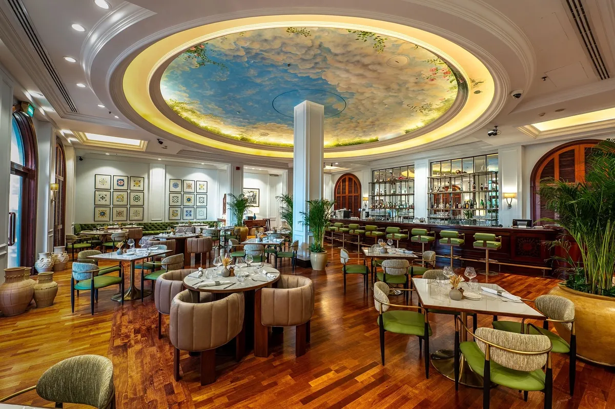 Restaurant Splendido The Ritz-Carlton Dubai