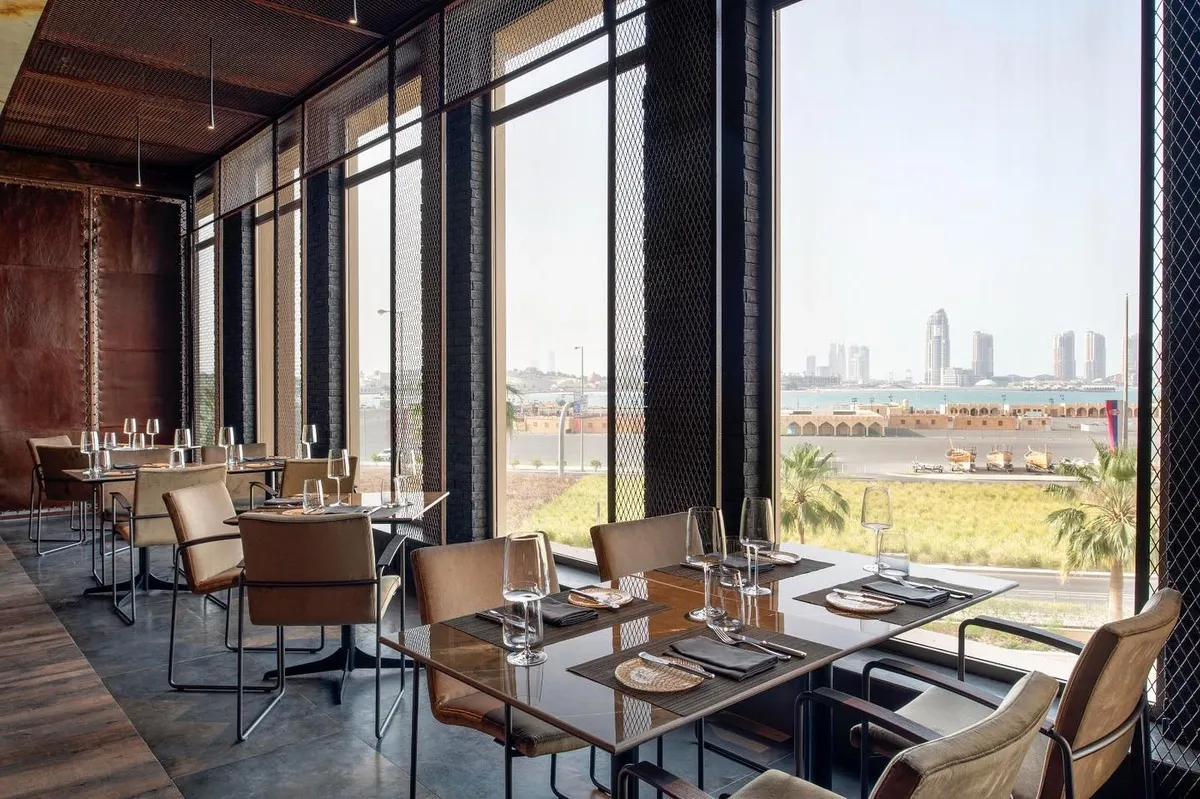 Astor Grill The StRegis Doha