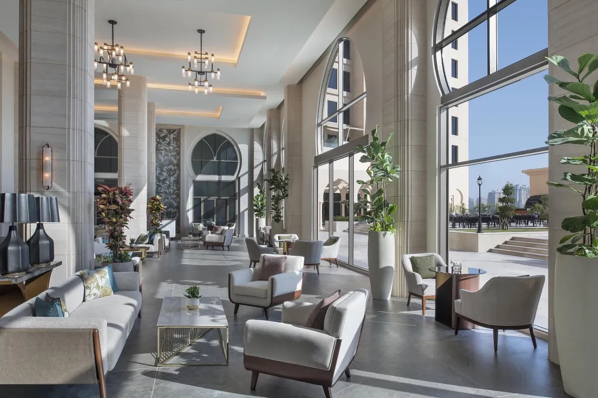 Sarab Lounge The StRegis Doha