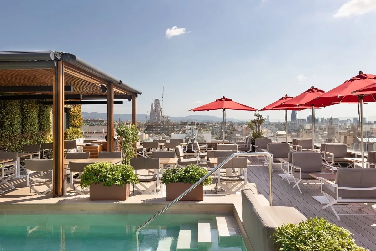Rooftop 'La Dolce Vitae', Restaurant & Bar Majestic Hotel & Spa
