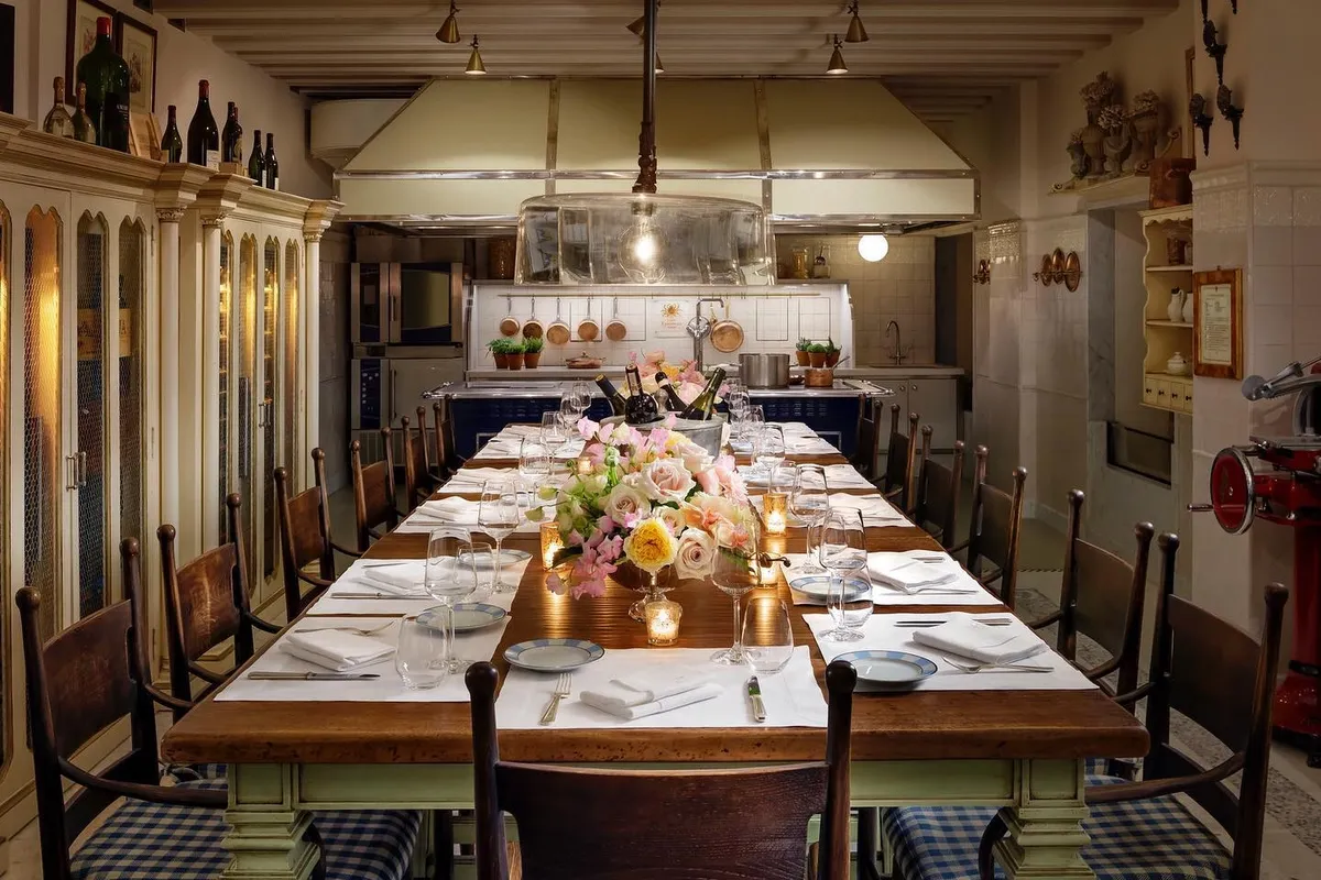 The Gritti Epicurean School The Gritti Palace Hotel