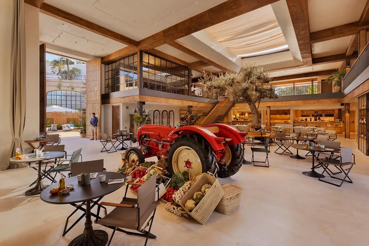 Restaurant The Farmers' Market Six Senses Ibiza
