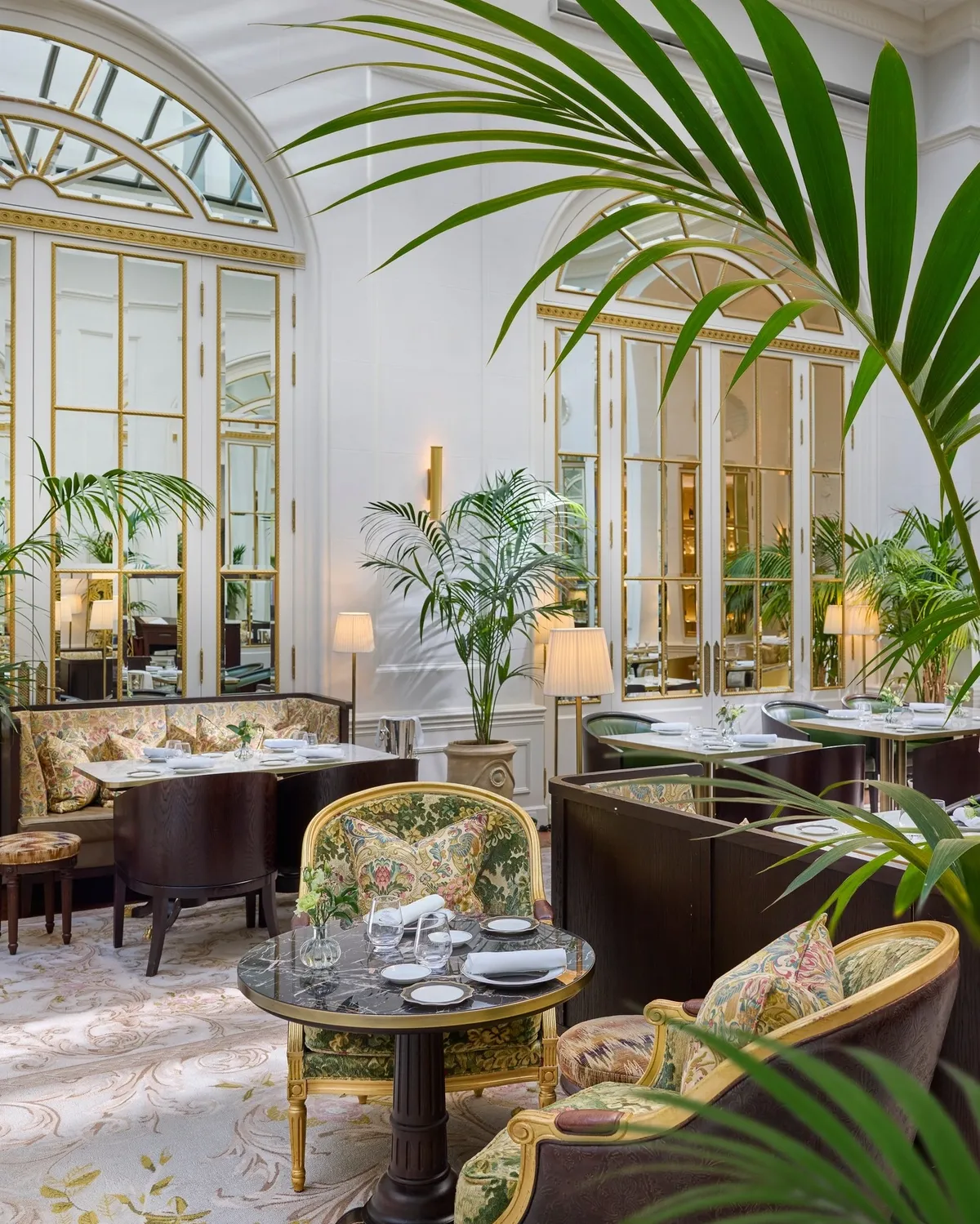 Restaurant Palm Court Mandarin Oriental Ritz