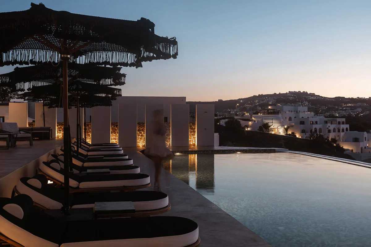 Bar Hotel Ambassador Aegean Luxury & Suites