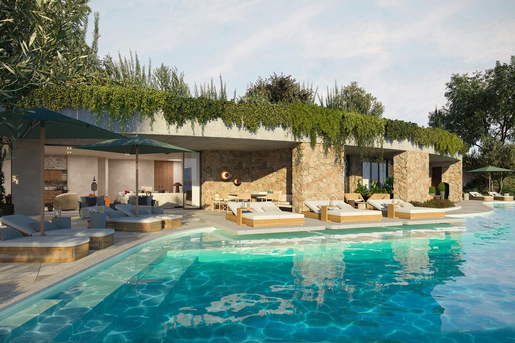 Senses | Mandarin Oriental Costa Navarino Swimming Pool