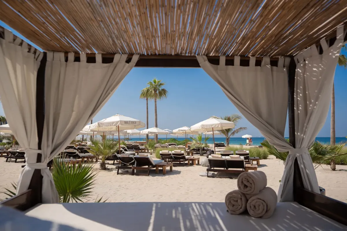 Nikki Beach Restaurant Nikki Beach Resort & Spa