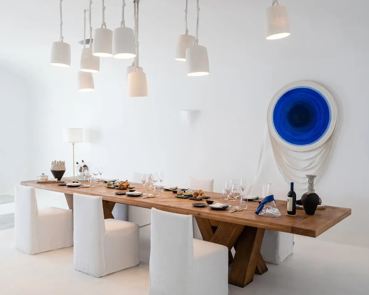 In Room Dining Mykonos Blu Grecotel Boutique Resort