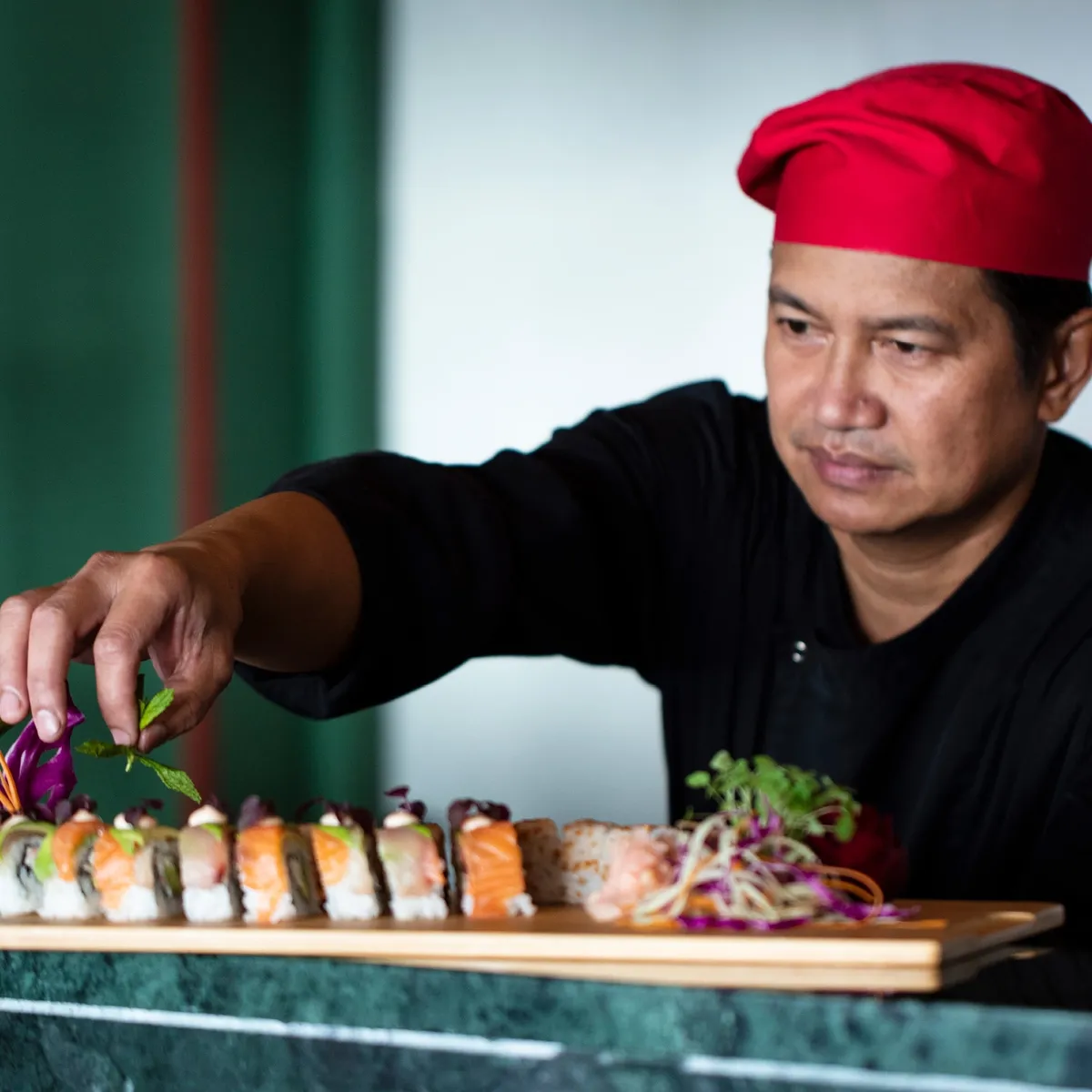 Sushi & Sticks Grecotel Eva Palace