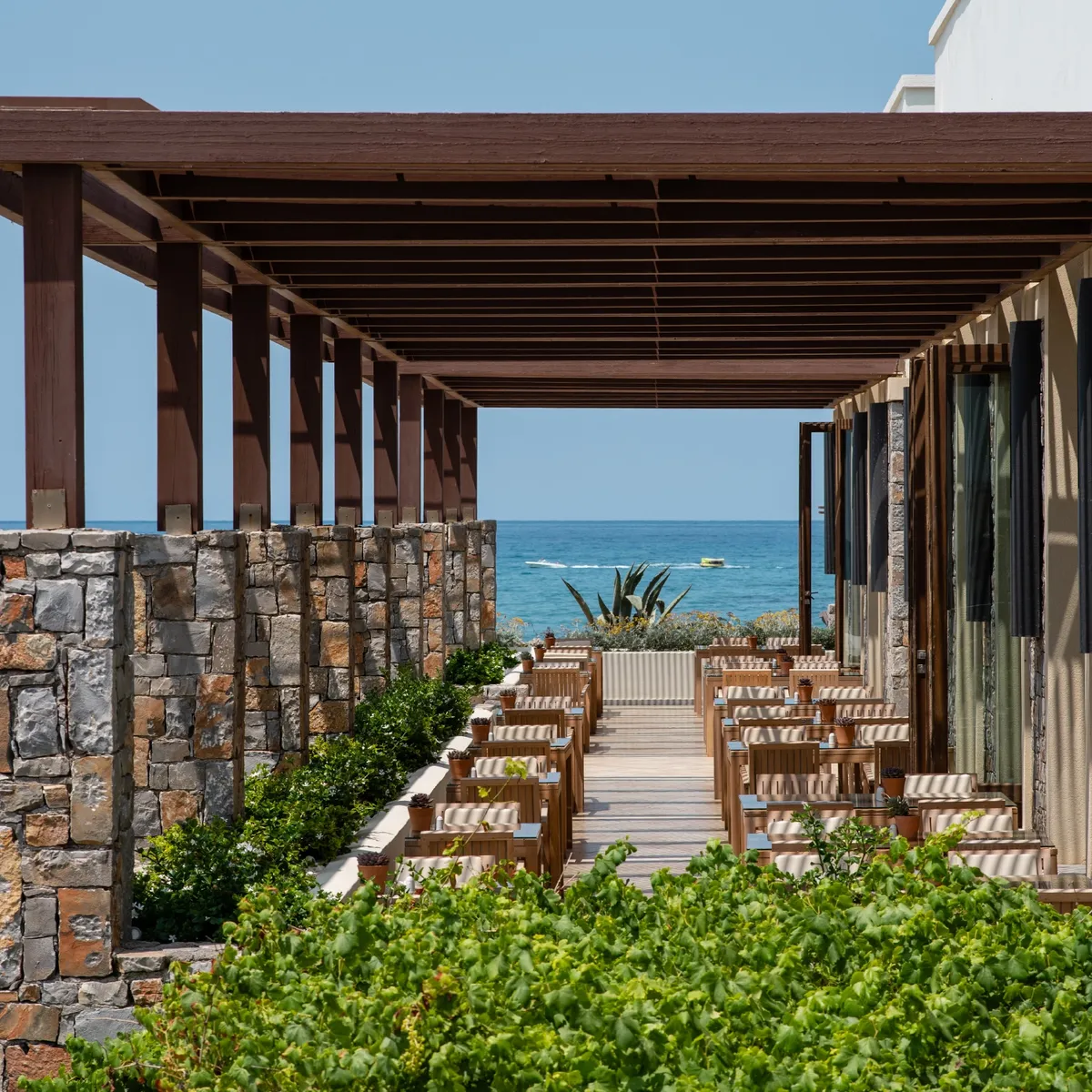 Amirandes The Restautant Amirandes Grecotel Boutique Resort