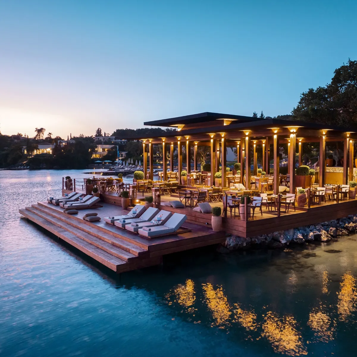 Yali Seafood Grecotel Corfu Imperial