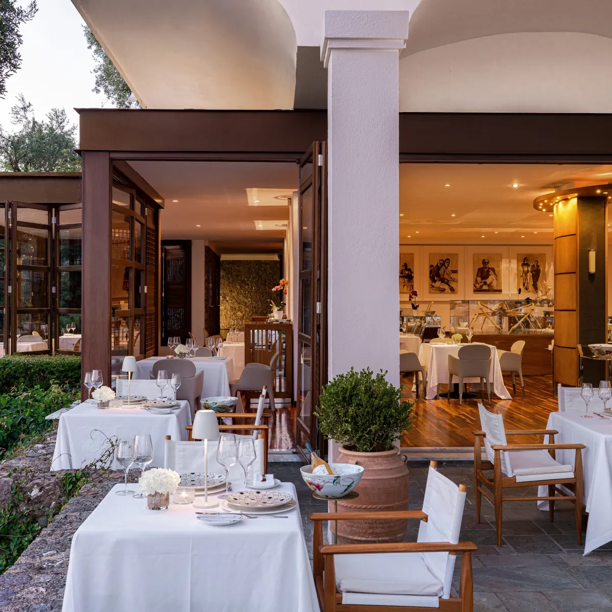 Restaurant Aristos Grecotel Corfu Imperial