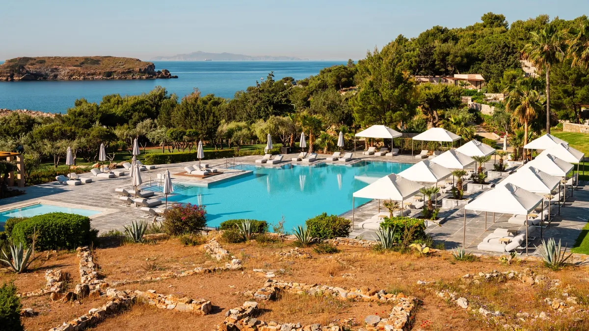 Aegean Grill Cape Sounio, Grecotel Exclusive Resort