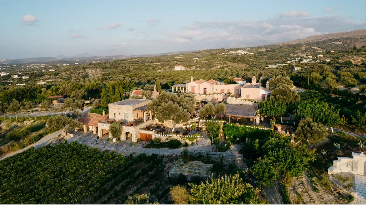 Agreco Farm Taverna Grecotel LUX ME White