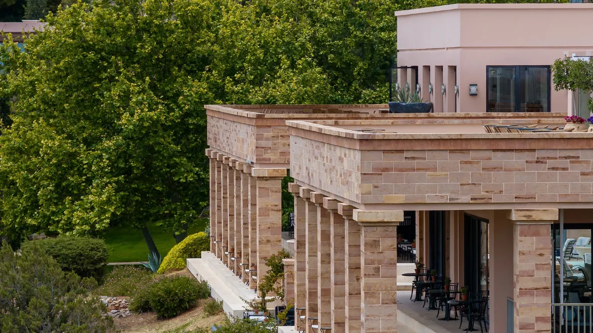 The Restaurant Cape Sounio, Grecotel Exclusive Resort