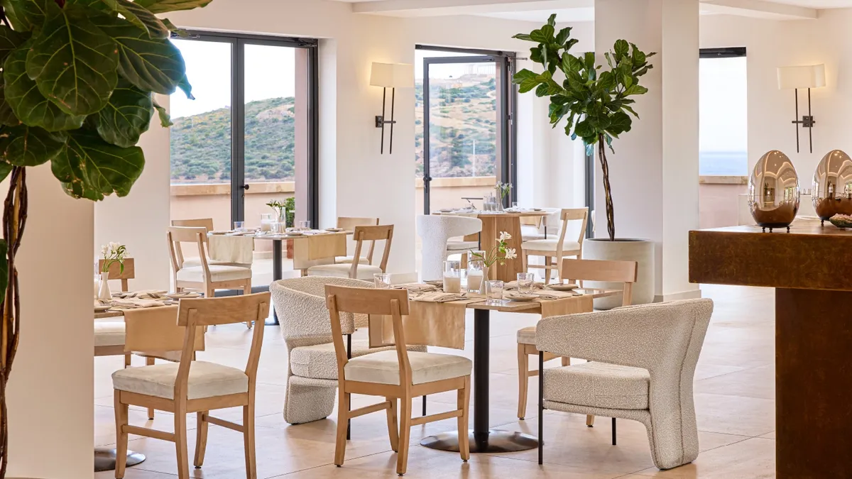 Cape Sounio Restaurant Cape Sounio, Grecotel Exclusive Resort