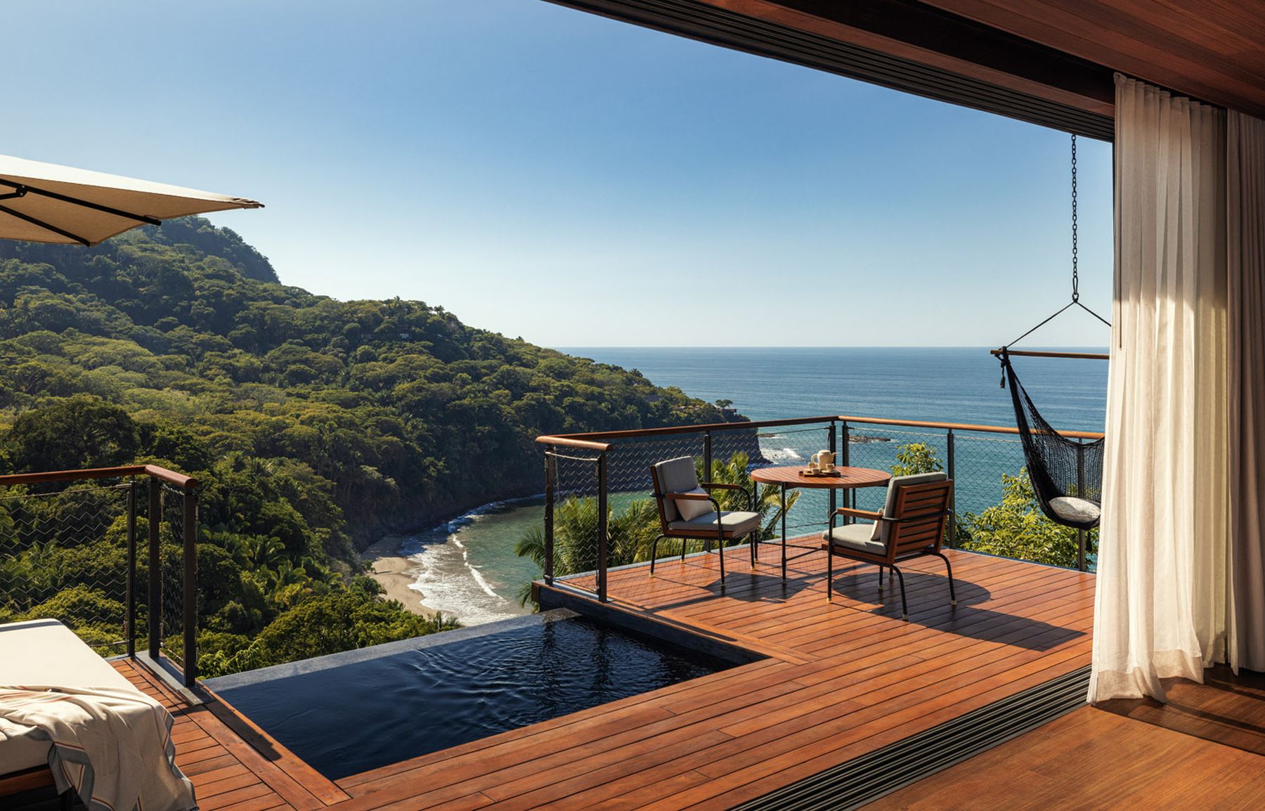 One&Only Mandarina Three House Terrace