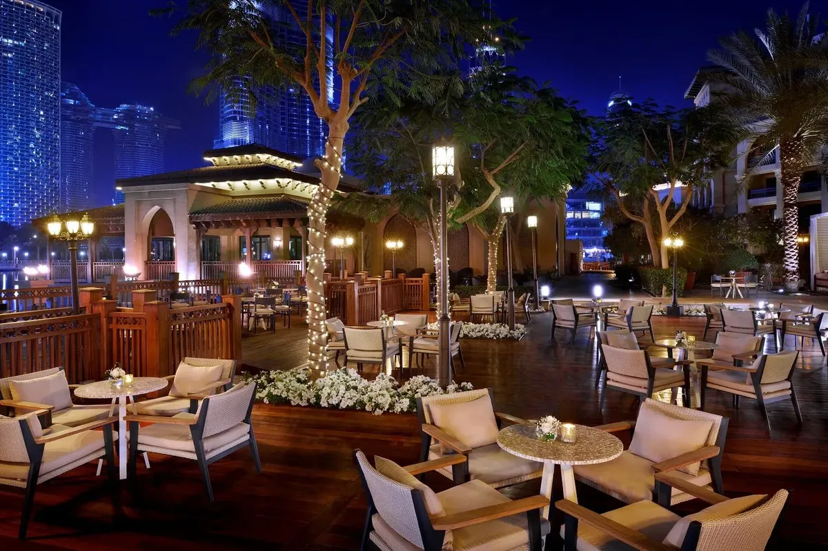 Buhayra Lounge Palace Downtown