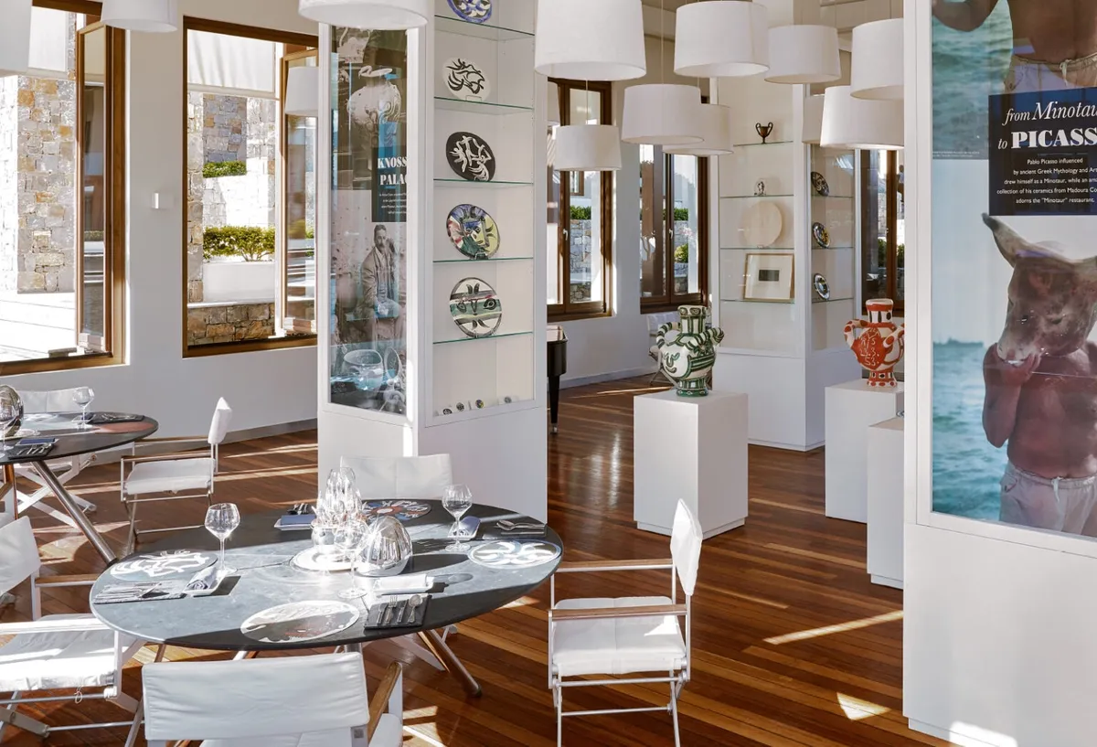 Minotaur Amirandes Grecotel Boutique Resort