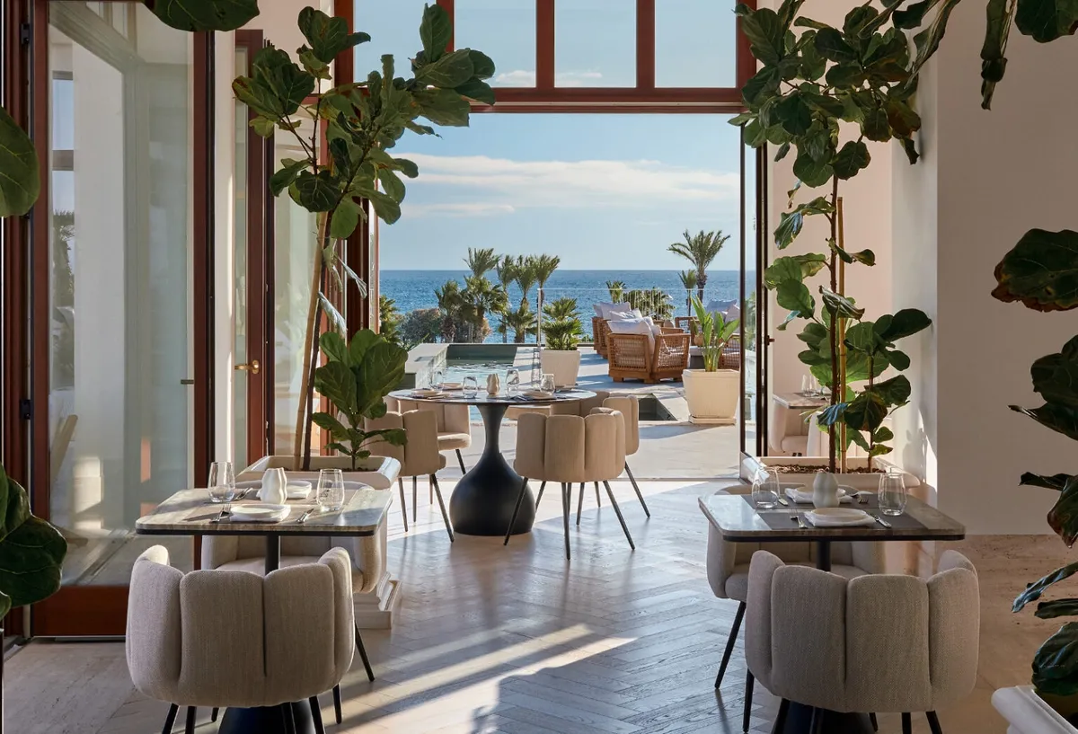 1930s Bar Restaurant Grecotel LUXME Kos Imperial