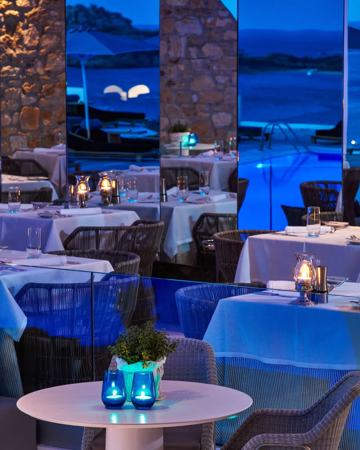 Restaurant Efisia Myconian Ambassador Relais & Chateaux