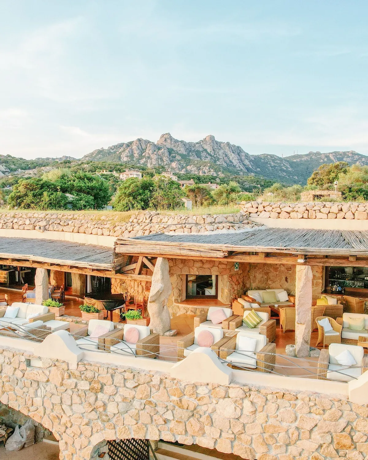 The Bar Pitrizza Hotel Pitrizza, Costa Smeralda