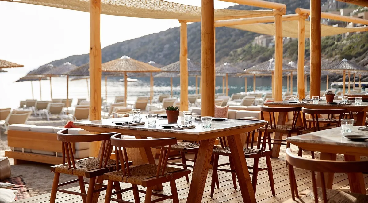 The Beach House Daios Cove Luxury Resort