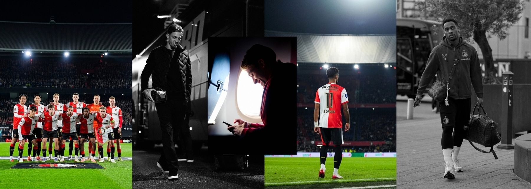 Senses verzorgt alle reisarrangementen voor Feyenoord