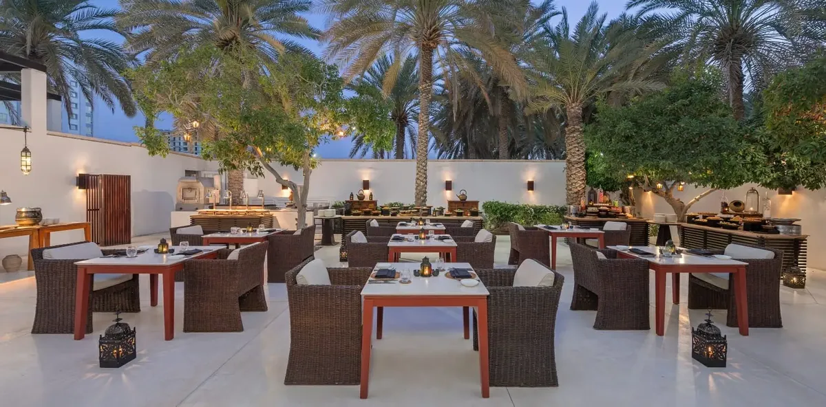 The Arabian Courtyard The Chedi Muscat