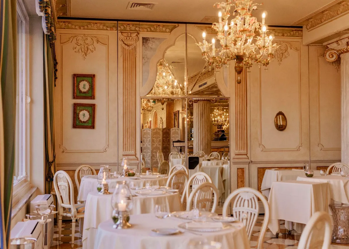 Restaurant Le Isole Villa E Palazzo Aminta