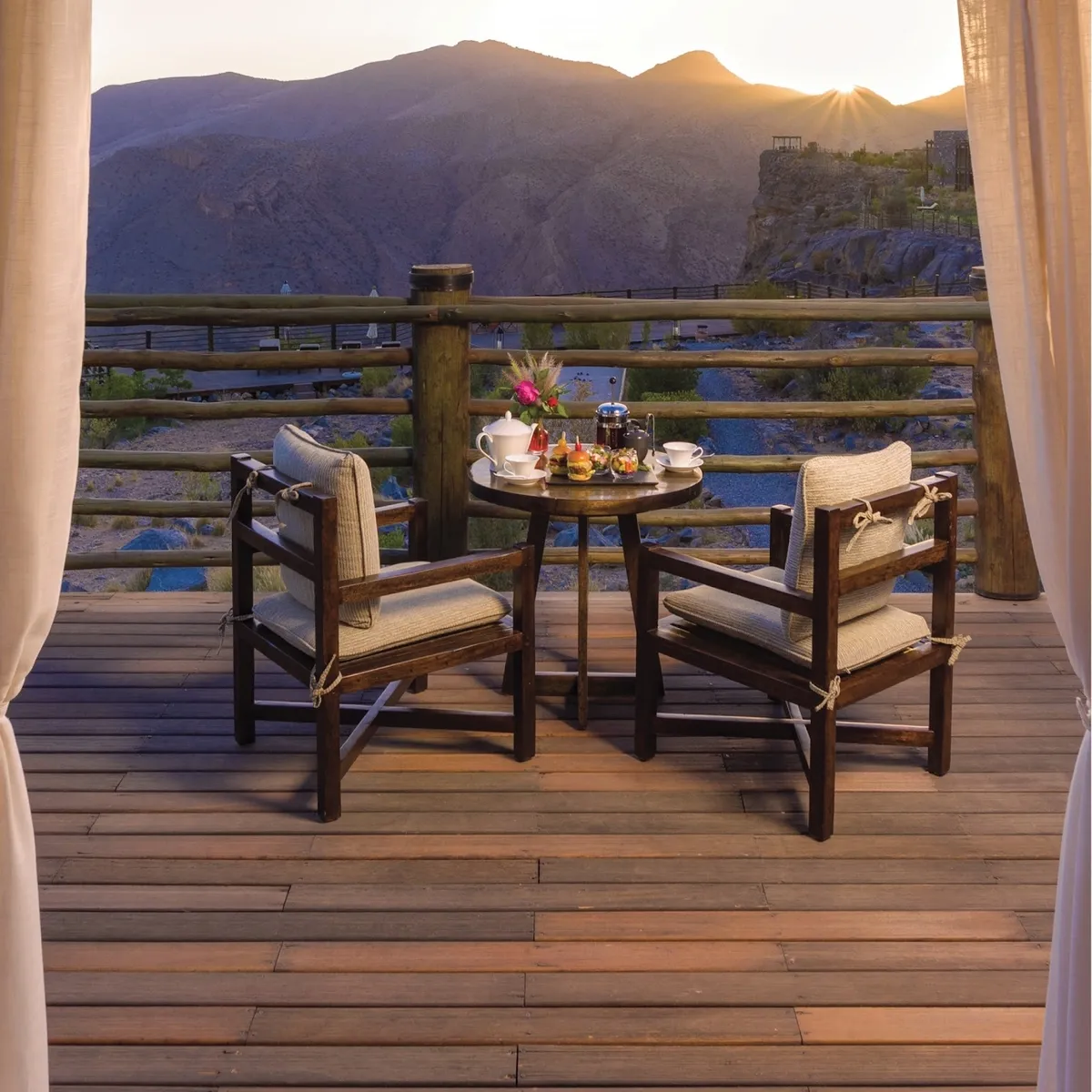 Room Service Alila Jabal Akhdar