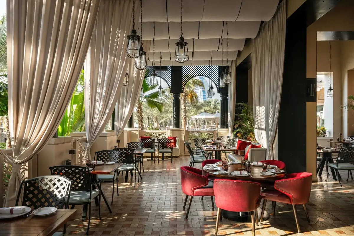 Restaurant The Hide Jumeirah Al Qasr