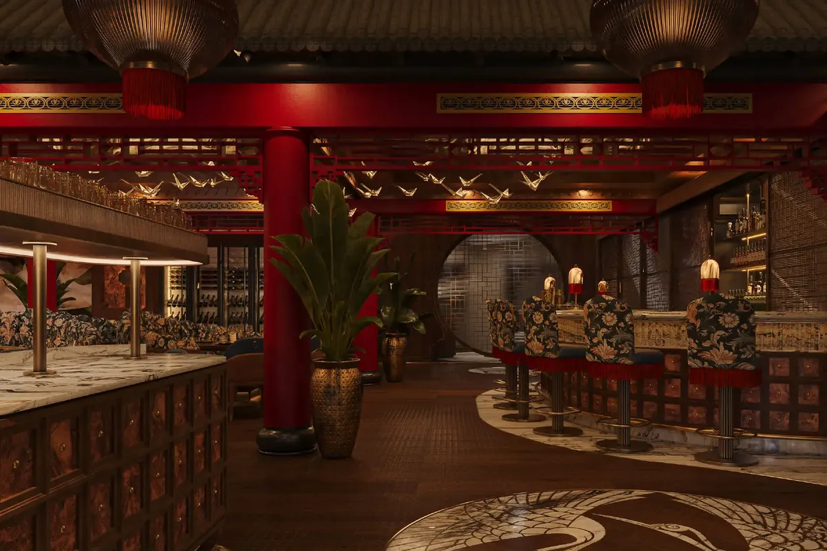 Restaurant MEI Jumeirah Mina A’Salam