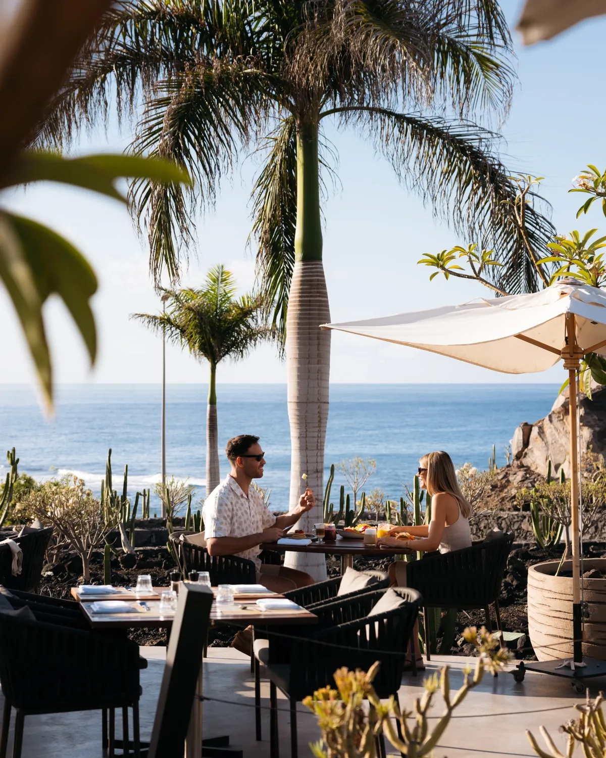 Outdoor Royal Breakfast Royal Hideaway Corales Beach