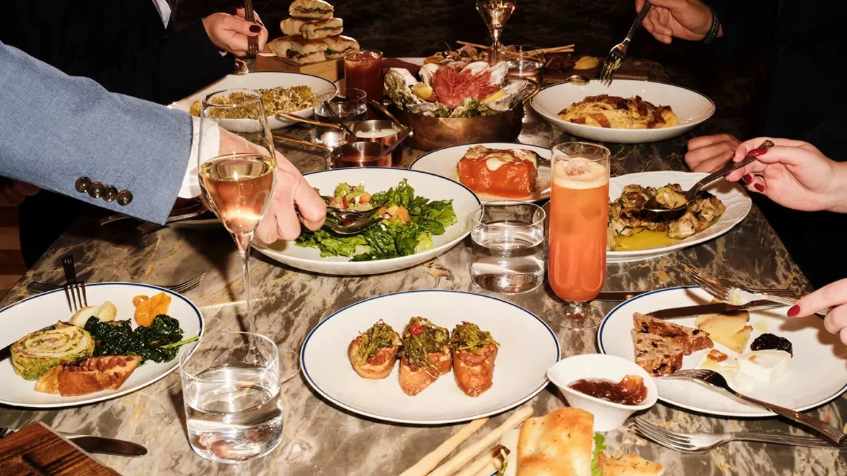 Brunch Four Seasons Astir Palace Athens