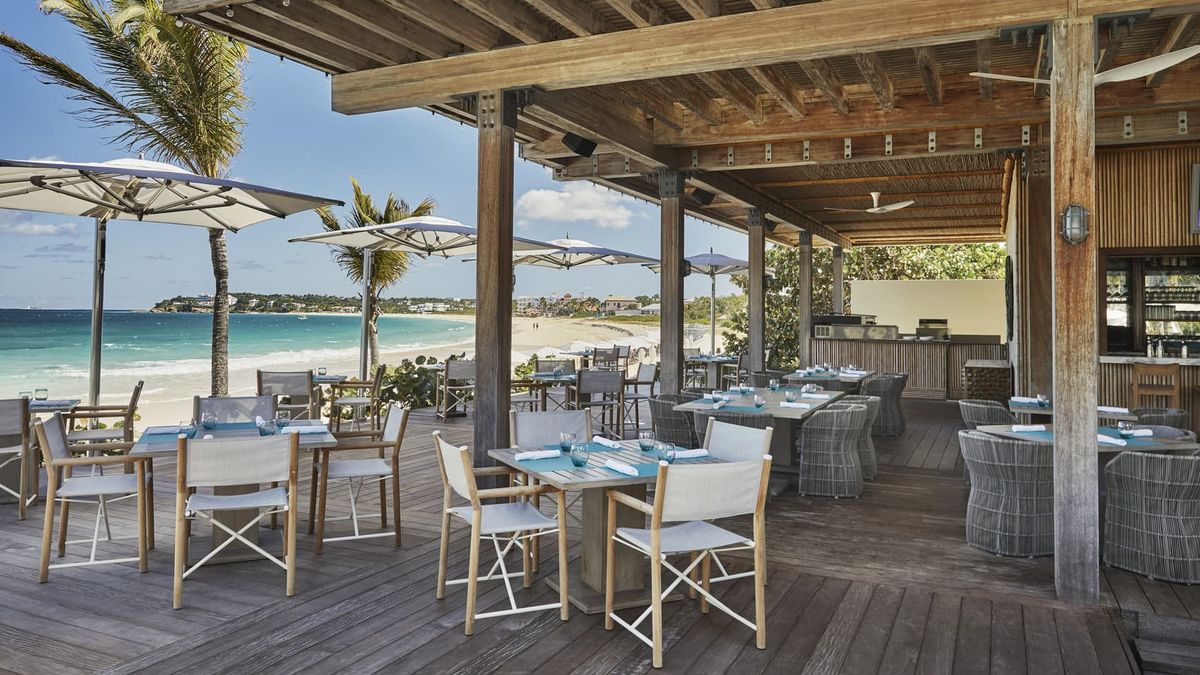 Bamboo Bar & Grill, Four Seasons Resort And Residences | Anguilla