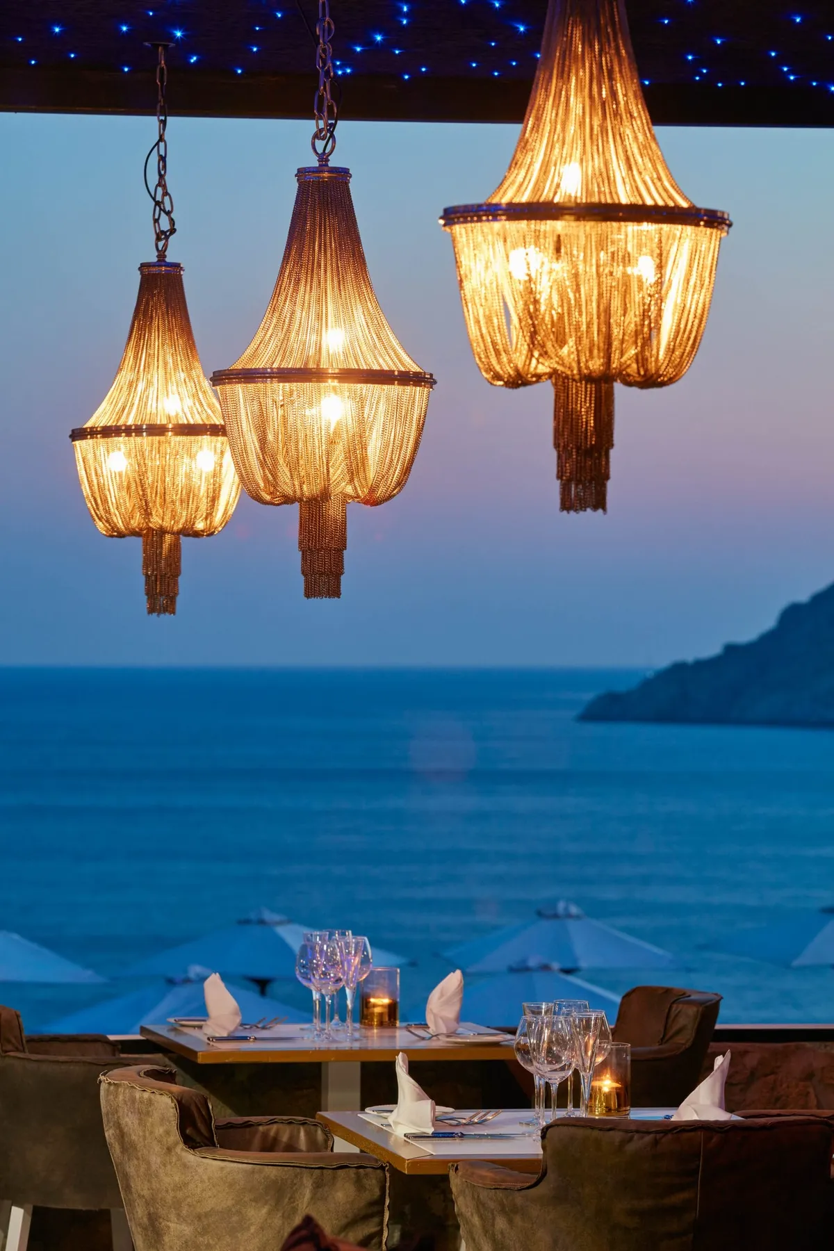 Celebrities Restaurant Myconian Imperial